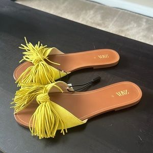 Zara flat sandal